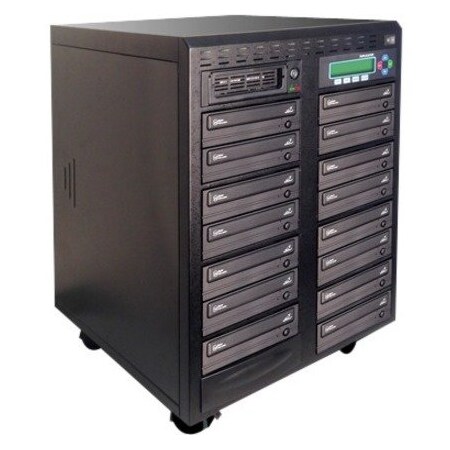 Kanguru Solutions 15 Target Daisy Chain Dvd Duplicator W/ DC-DVDDUPE-S15